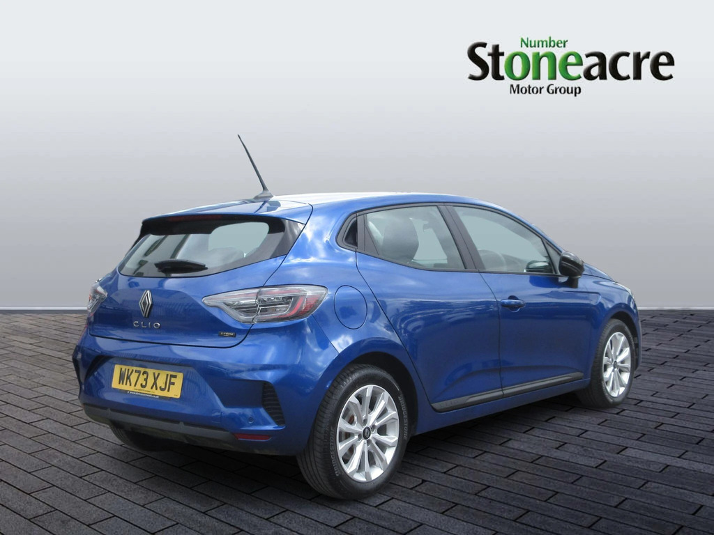 Renault Clio 1.6 E-tech Full Hybrid 145 Evolution WK73XJF #3