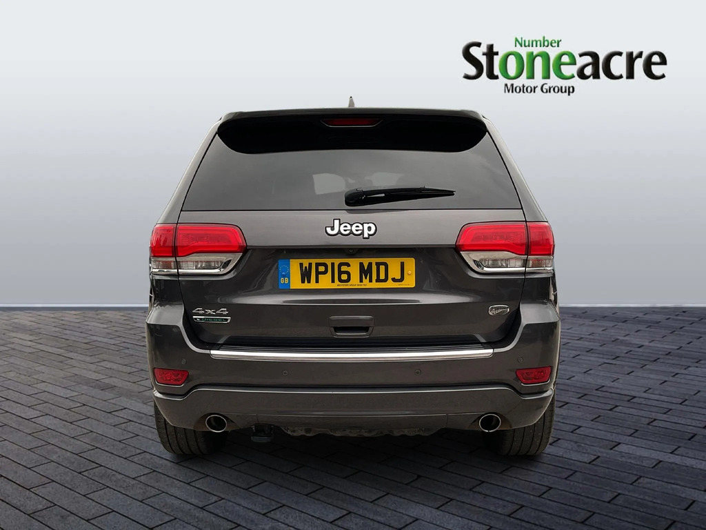 Jeep Grand Cherokee 3.0 V6 Crd Overland 4Wd Euro 6 #6