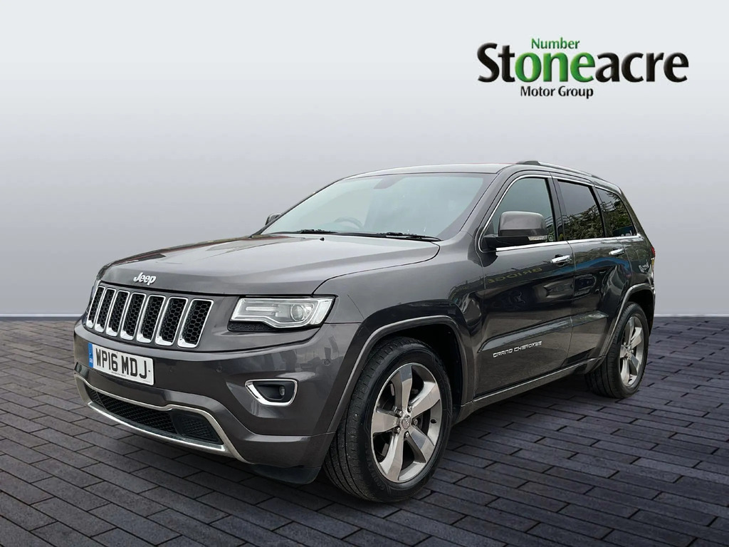 Jeep Grand Cherokee 3.0 V6 Crd Overland 4Wd Euro 6 #3