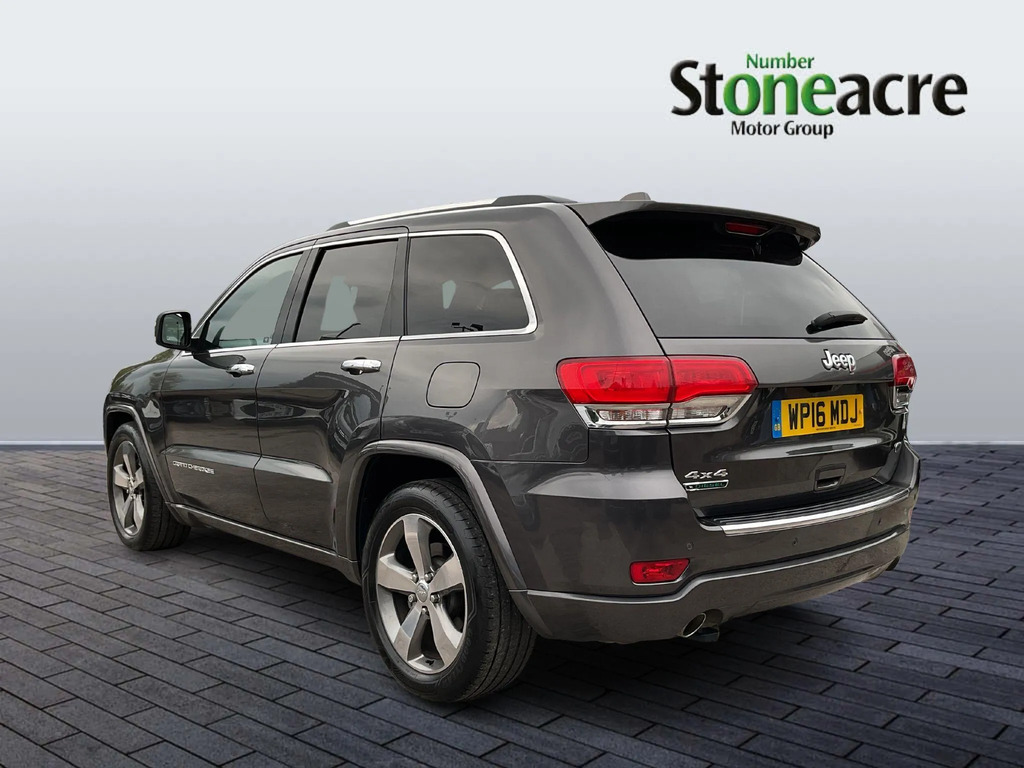 Jeep Grand Cherokee 3.0 V6 Crd Overland 4Wd Euro 6 #4