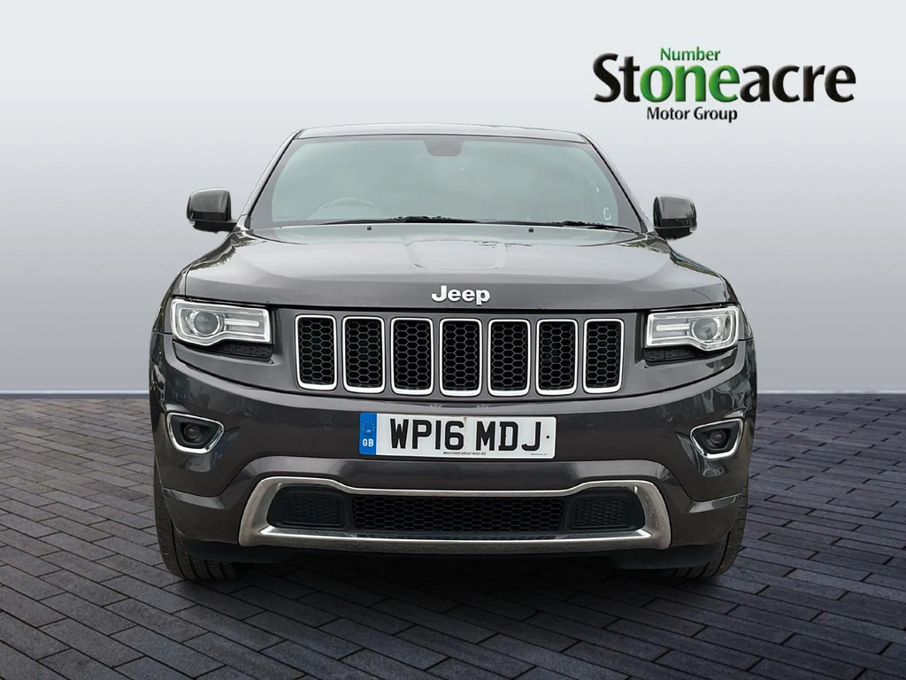 Jeep Grand Cherokee 3.0 V6 Crd Overland 4Wd Euro 6 #2