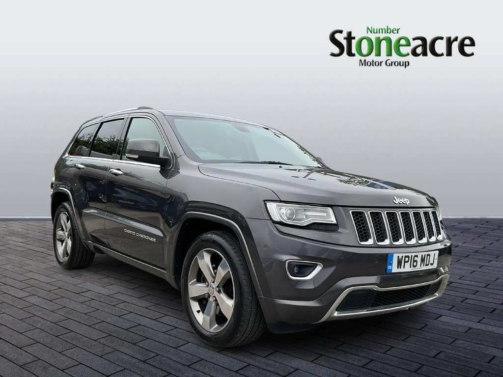 Jeep Grand Cherokee 3.0 V6 Crd Overland 4Wd Euro 6