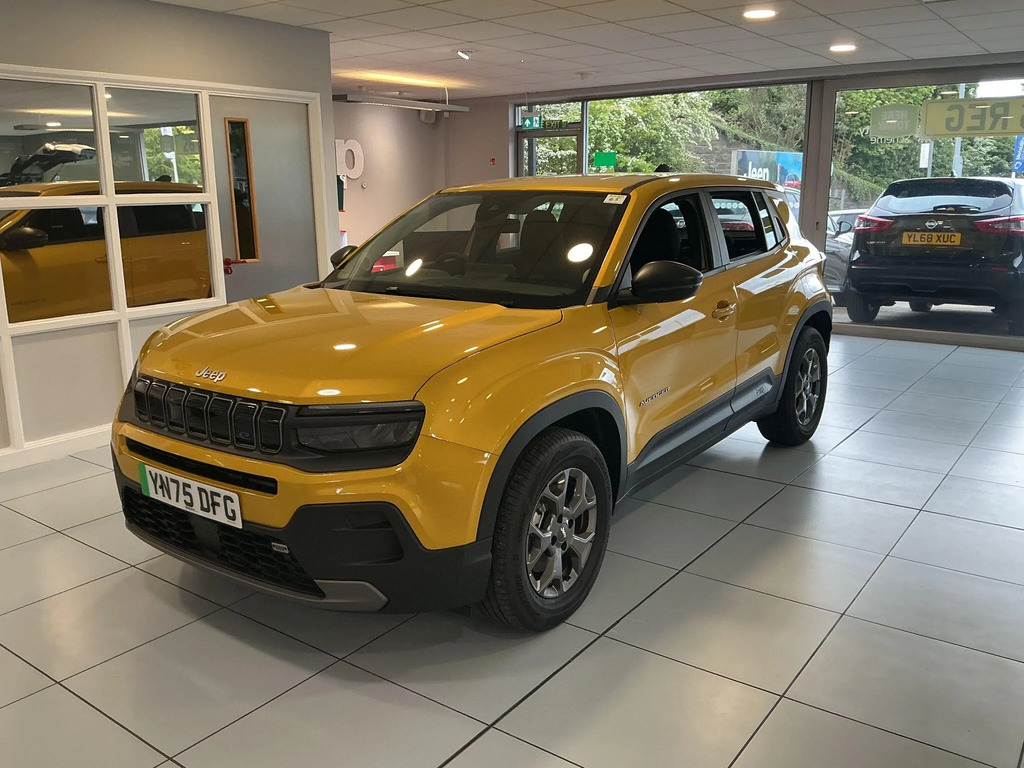 Jeep Avenger 54Kwh Longitude #5
