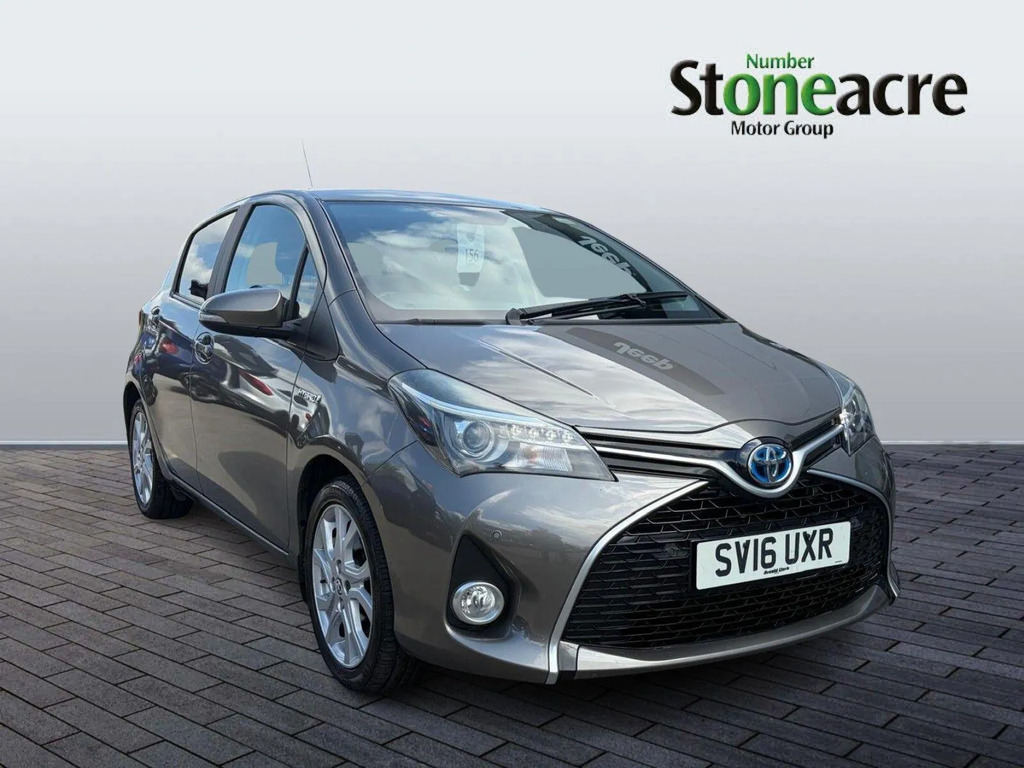 Toyota Yaris 1.5 Vvt-h Design E-cvt Euro 6 