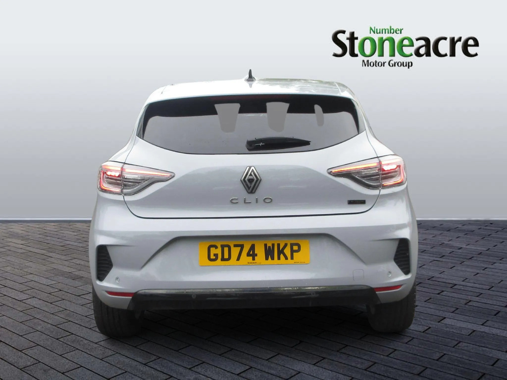 Renault Clio 1.6 E-tech Techno Euro 6 Ss GD74WKP #4