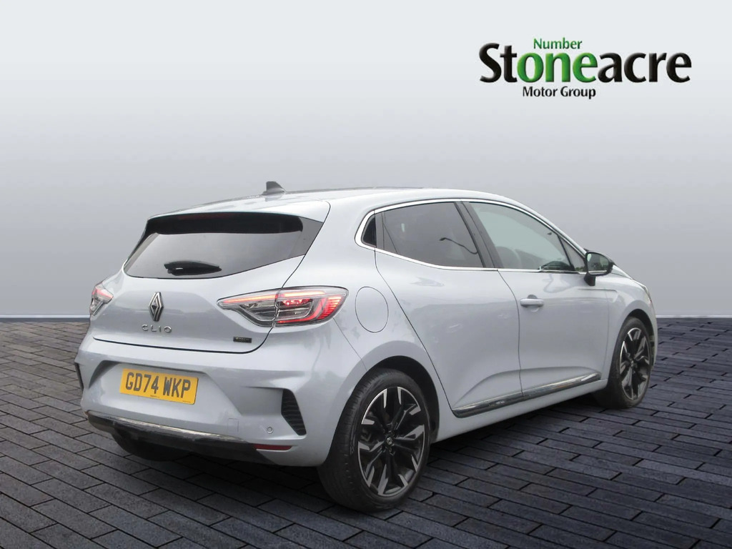 Renault Clio 1.6 E-tech Techno Euro 6 Ss GD74WKP #3