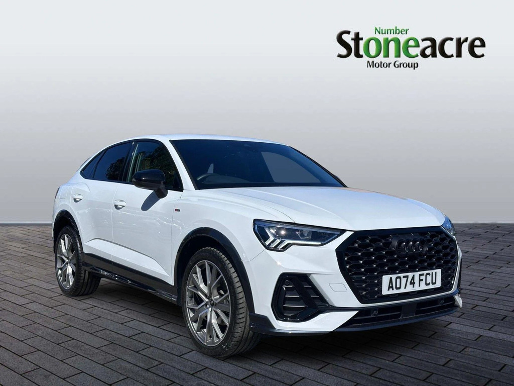 Audi Q3 1.5 Tfsi Cod 35 Black Edition Sportback S Tronic E AO74FCU