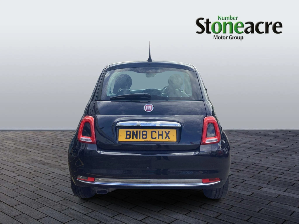 Fiat 500 1.2 Lounge BN18CHX Black #6