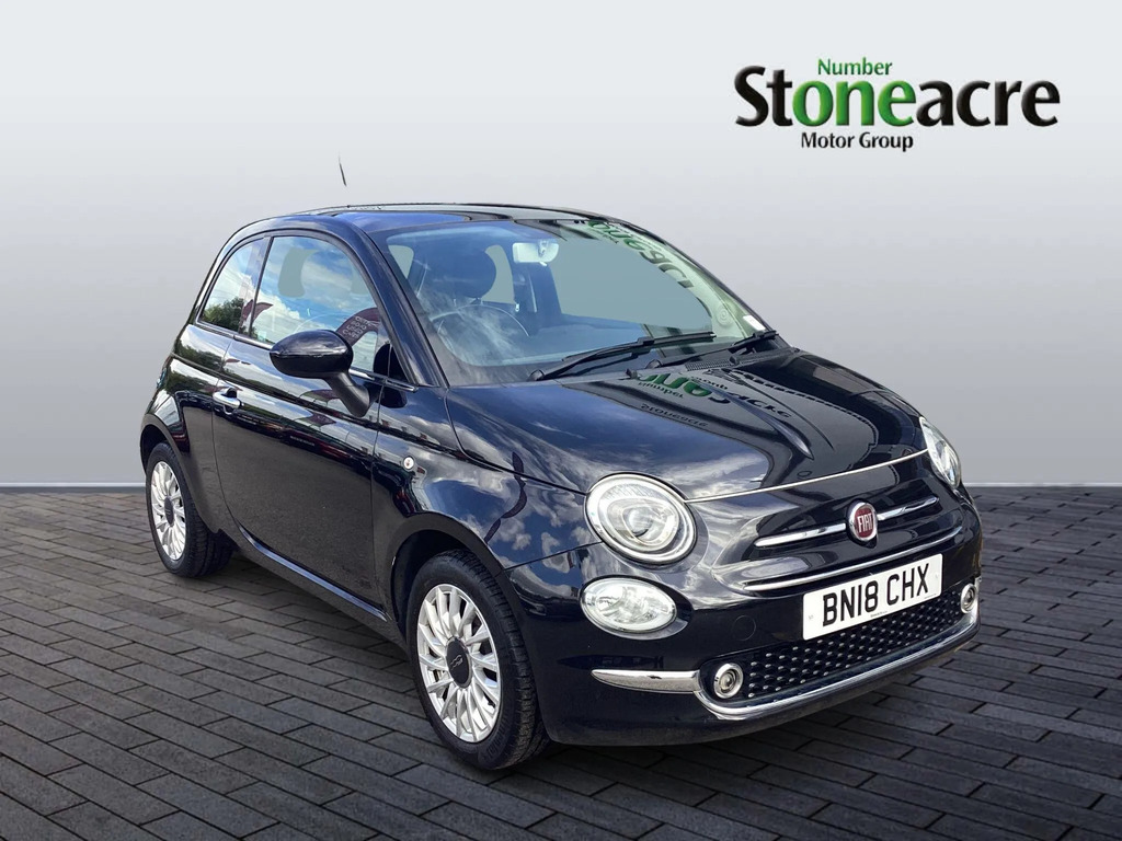 Fiat 500 1.2 Lounge Black