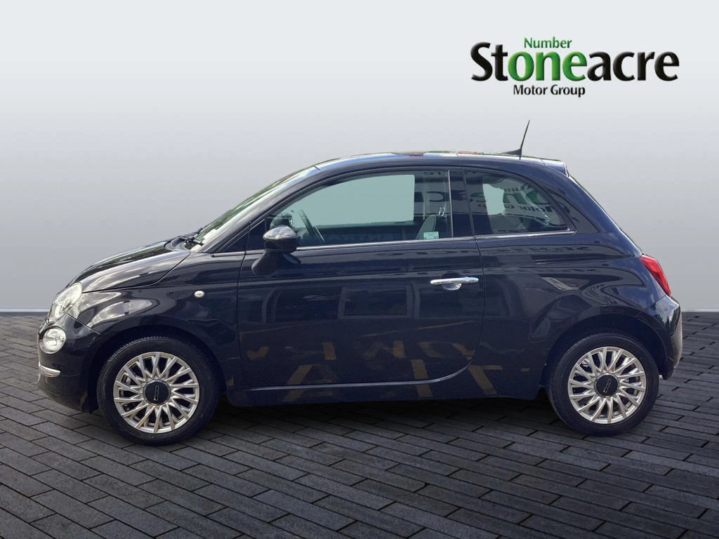 Fiat 500 1.2 Lounge BN18CHX Black #5