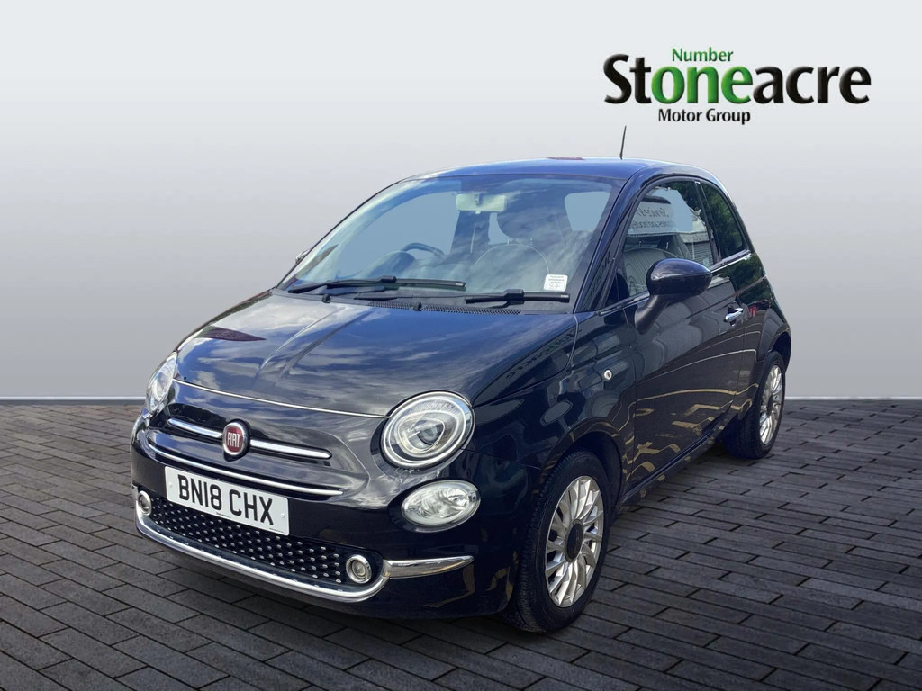Fiat 500 1.2 Lounge BN18CHX Black #3