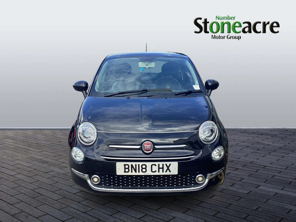 Fiat 500 1.2 Lounge BN18CHX Black #2
