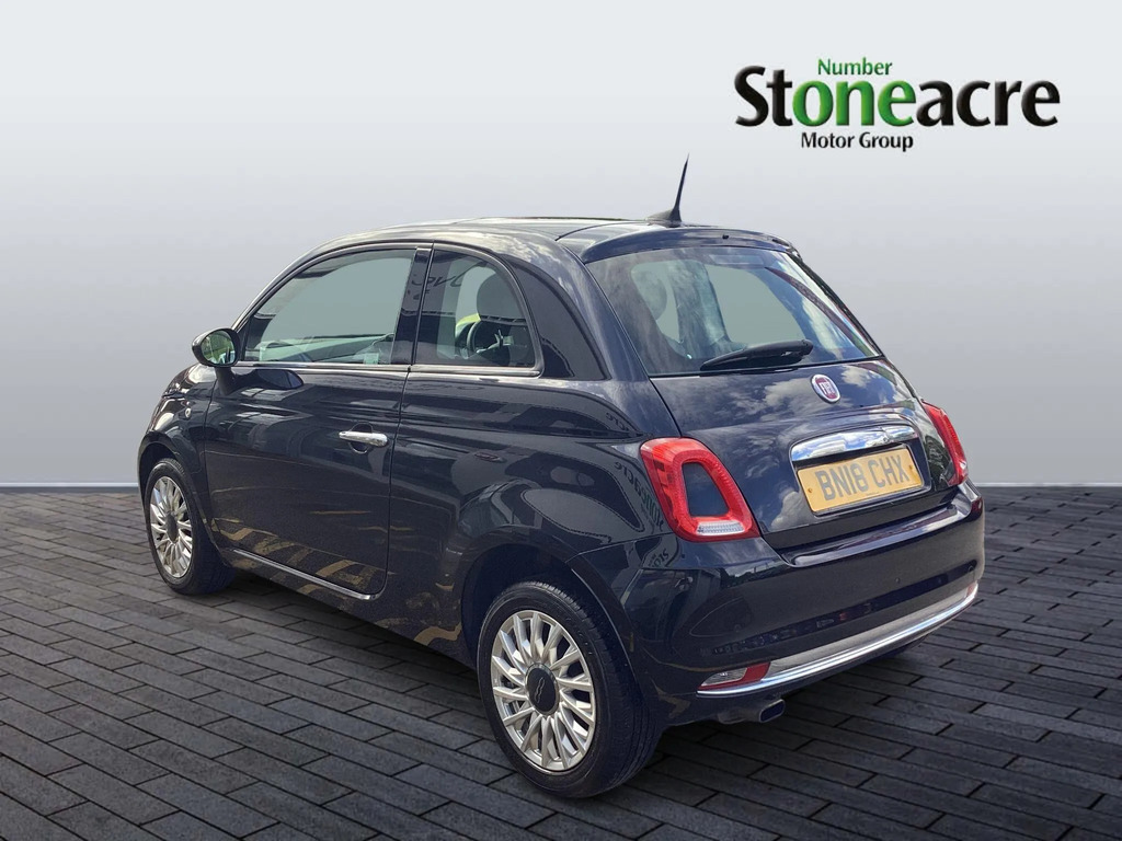 Fiat 500 1.2 Lounge BN18CHX Black #4