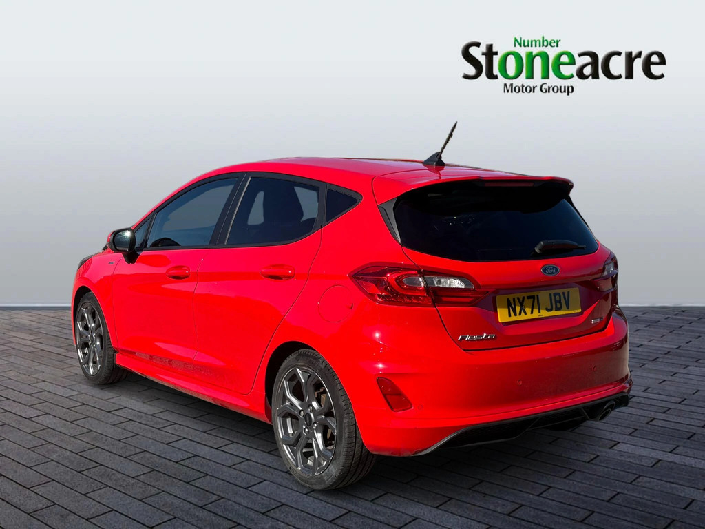 Ford Fiesta 1.0 Ecoboost Hybrid Mhev 125 St-line Edition  #4
