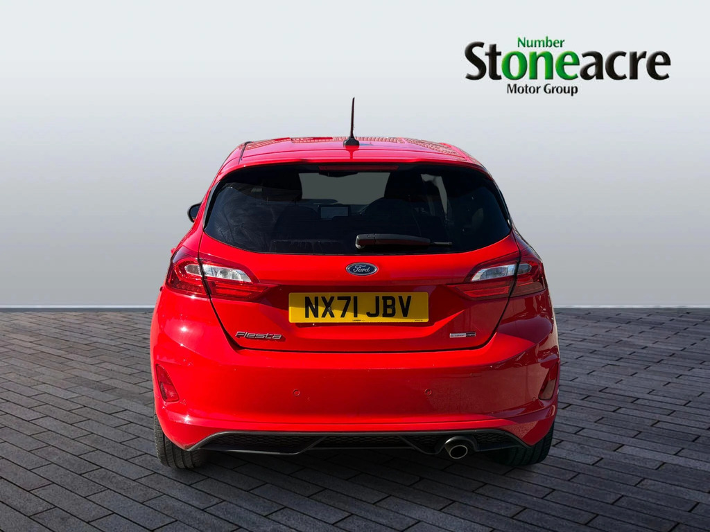 Ford Fiesta 1.0 Ecoboost Hybrid Mhev 125 St-line Edition  #6