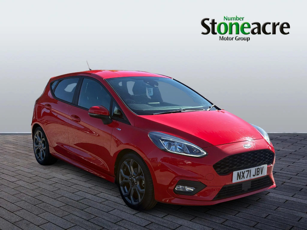 Ford Fiesta 1.0 Ecoboost Hybrid Mhev 125 St-line Edition 