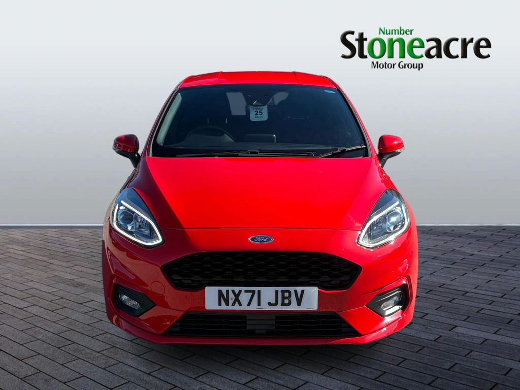 Ford Fiesta 1.0 Ecoboost Hybrid Mhev 125 St-line Edition  #5