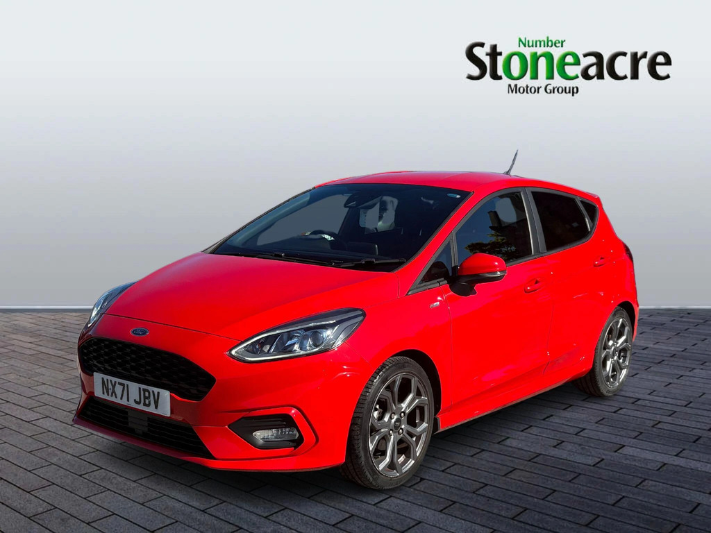 Ford Fiesta 1.0 Ecoboost Hybrid Mhev 125 St-line Edition  #2