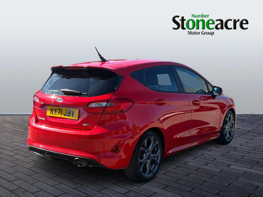 Ford Fiesta 1.0 Ecoboost Hybrid Mhev 125 St-line Edition  #3
