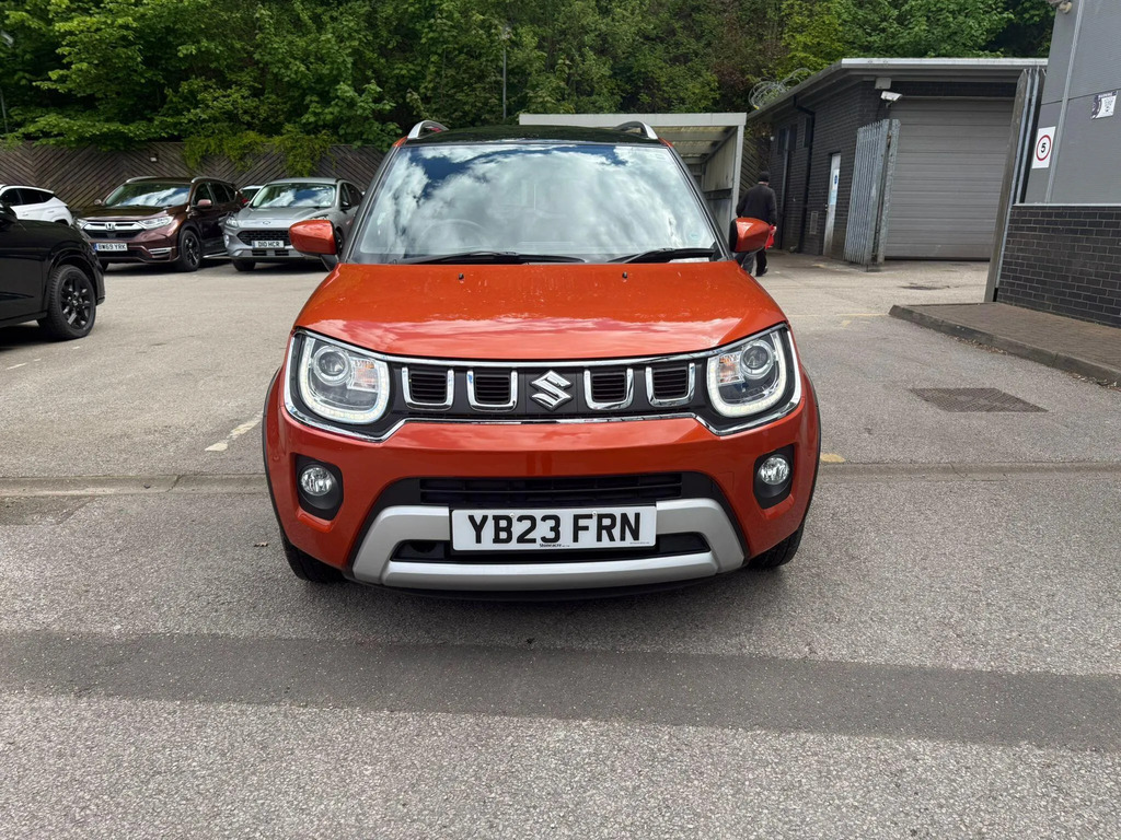Suzuki Ignis 1.2 Dualjet 12V Hybrid Sz-t YB23FRN #5