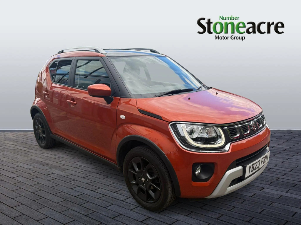 Suzuki Ignis 1.2 Dualjet 12V Hybrid Sz-t