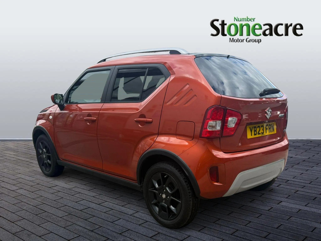 Suzuki Ignis 1.2 Dualjet 12V Hybrid Sz-t YB23FRN #4
