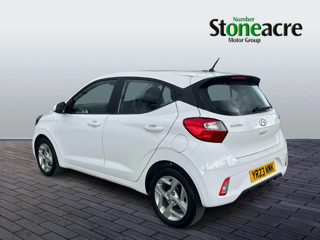 Hyundai I10 1.2 Se Connect Hatchback YR23NMK #5