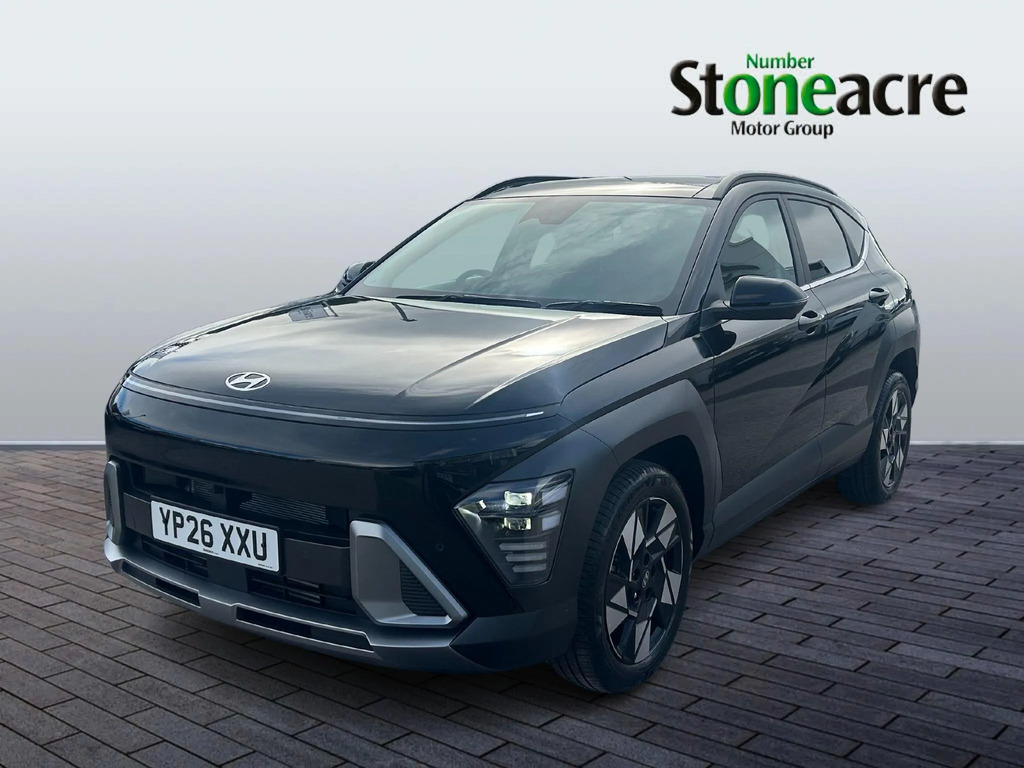 Hyundai Kona 1.6 T-gdi Ultimate Euro 6 Ss  #3