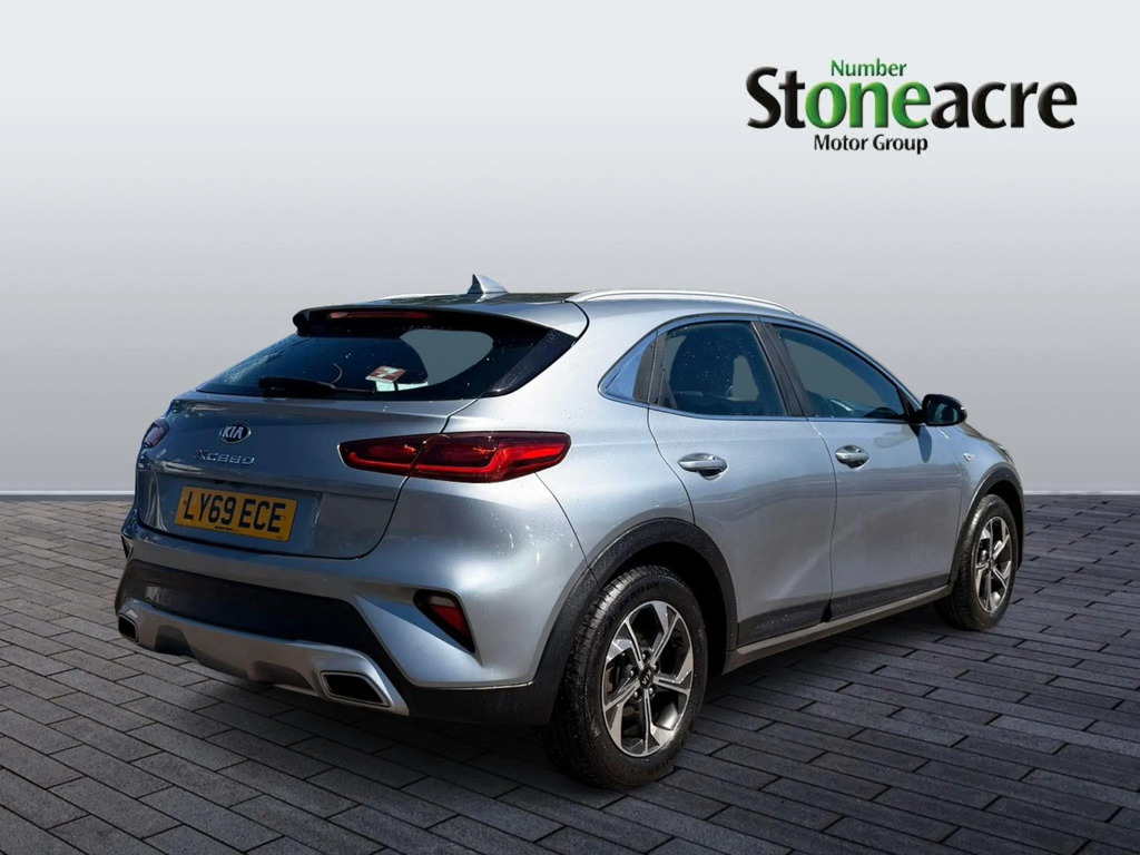 Kia Xceed 1.0 T-gdi 2 Euro 6 Ss Silver #2