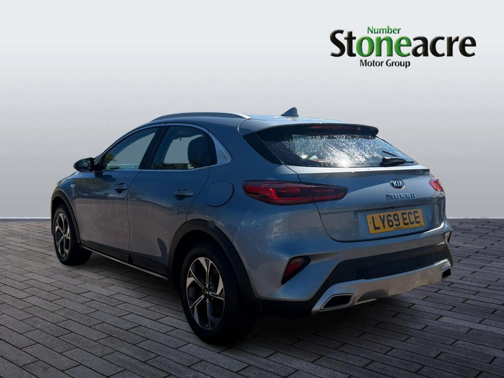 Kia Xceed 1.0 T-gdi 2 Euro 6 Ss Silver #4