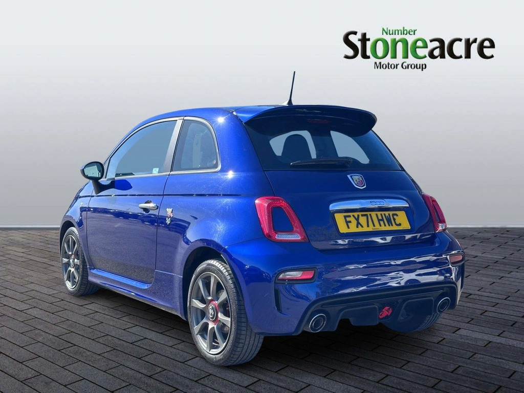 Abarth 595 1.4 T-jet 145 FX71HWC  #4