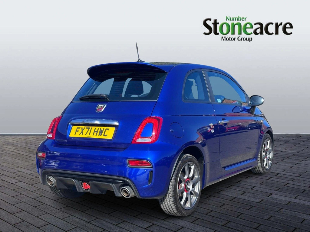 Abarth 595 1.4 T-jet 145 FX71HWC  #2