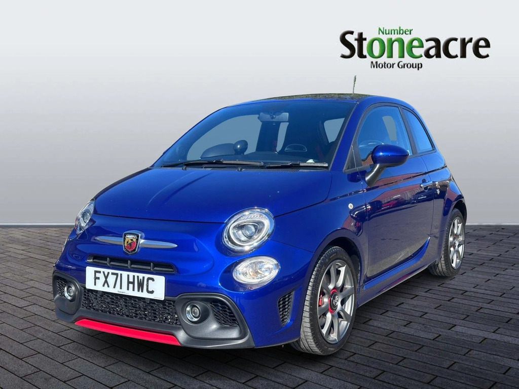 Abarth 595 1.4 T-jet 145 FX71HWC  #3