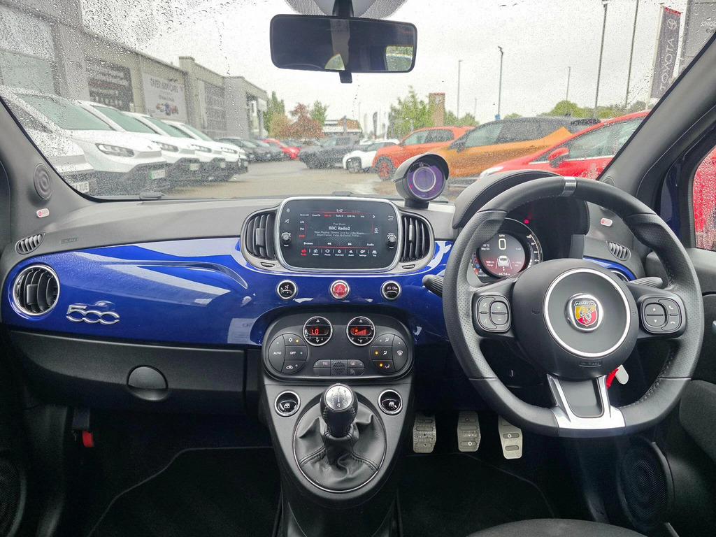 Abarth 595 1.4 T-jet 145 FX71HWC  #5