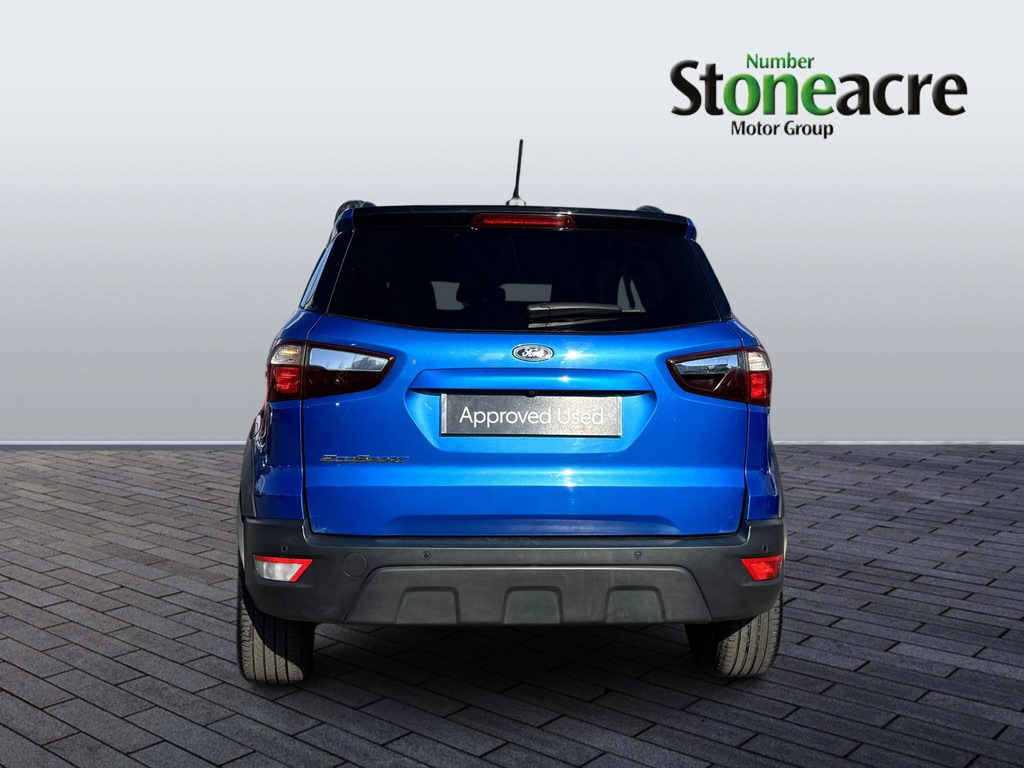 Ford Ecosport 1.0T Ecoboost Active Suv SE23VNN #4