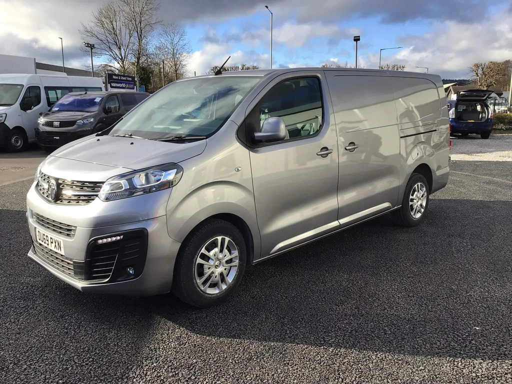 Vauxhall Vivaro 1.5 Turbo D 2900 Sportive Panel Van  #6