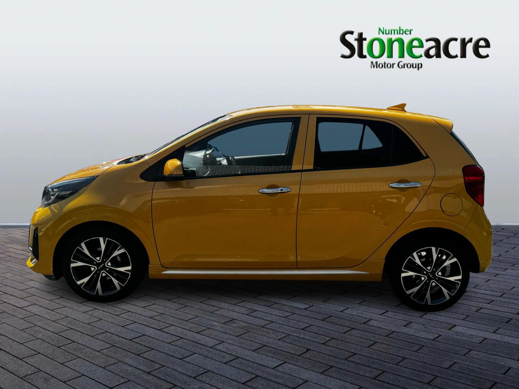 Kia Picanto 1.0 T-gdi Gt-line S Euro 6 Ss YF23MZN  #4