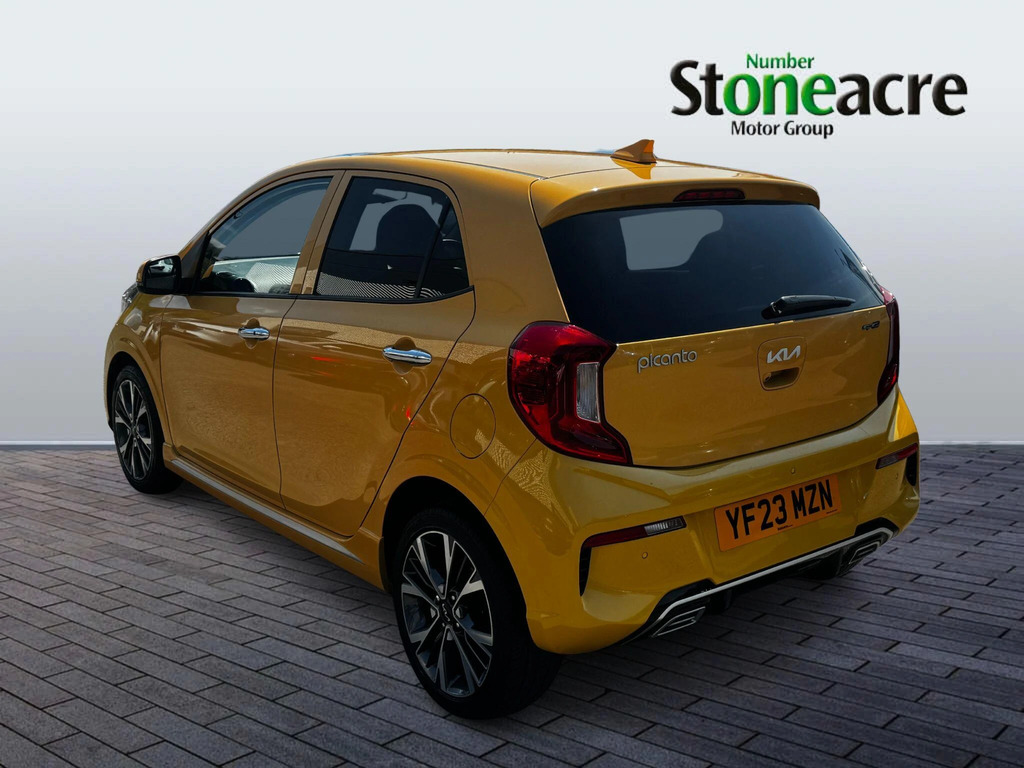Kia Picanto 1.0 T-gdi Gt-line S Euro 6 Ss YF23MZN  #3