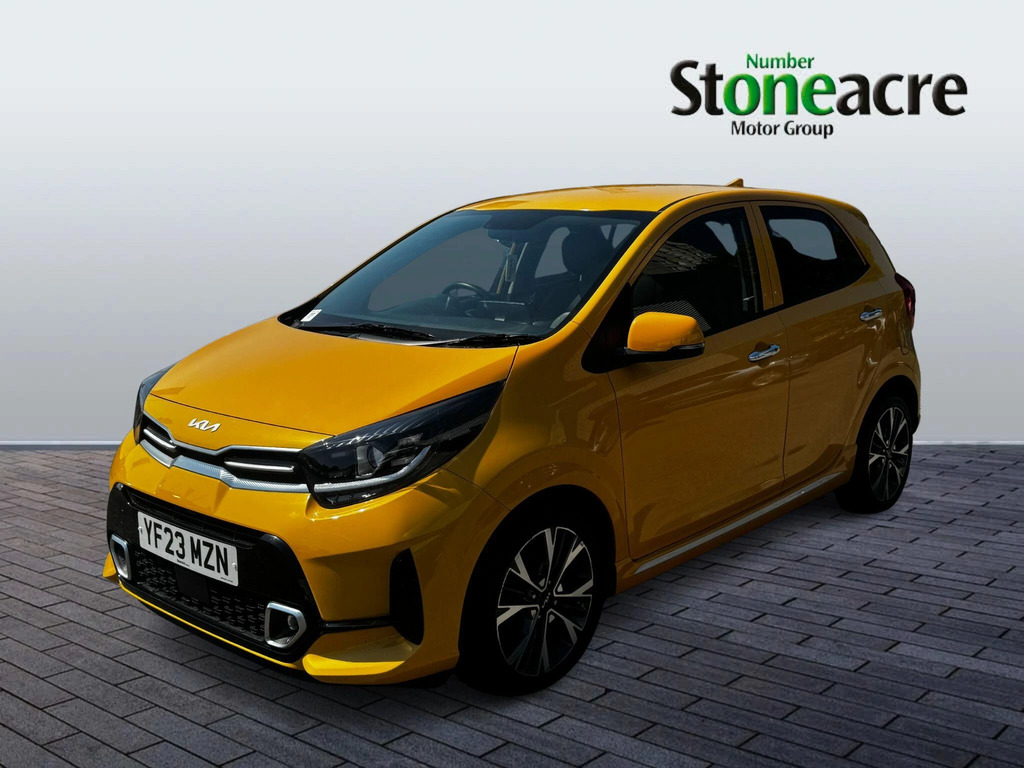 Kia Picanto 1.0 T-gdi Gt-line S Euro 6 Ss YF23MZN  #5