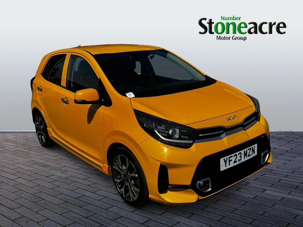 Kia Picanto 1.0 T-gdi Gt-line S Euro 6 Ss