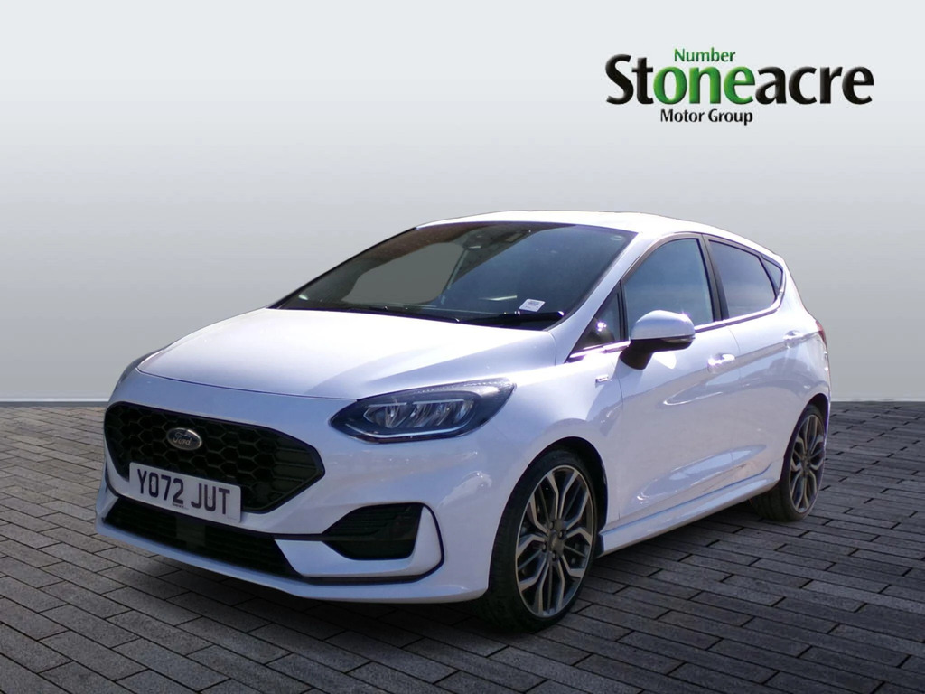 Ford Fiesta 1.0 Ecoboost Hybrid Mhev 125 St-line X YO72JUT  #5