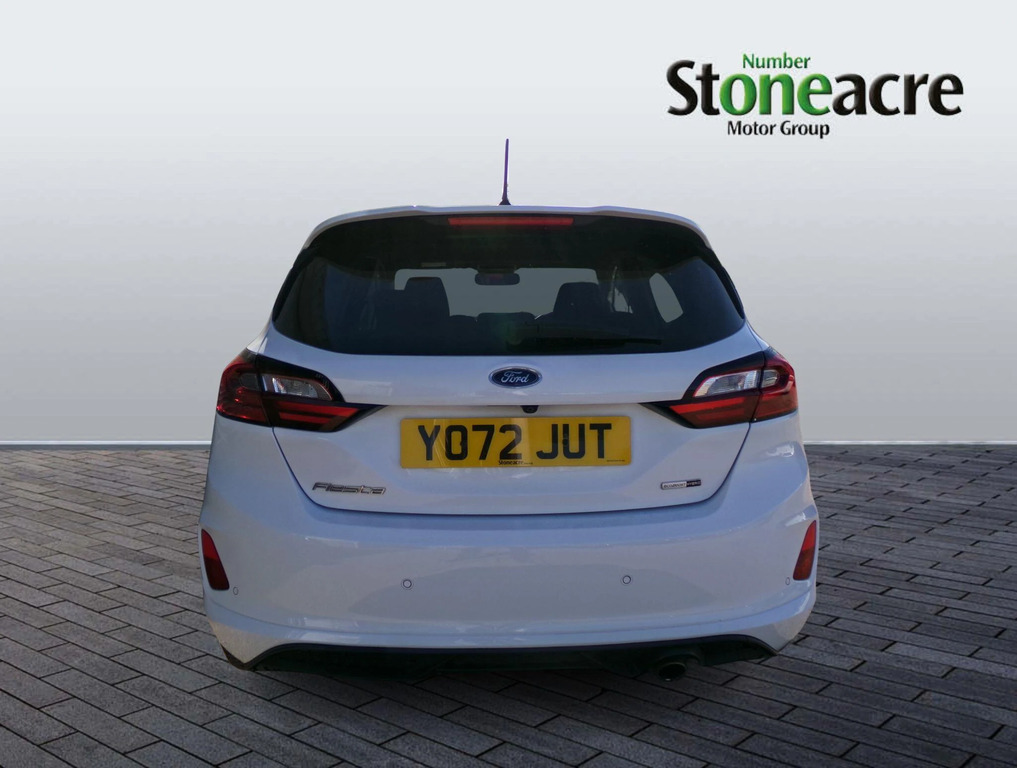 Ford Fiesta 1.0 Ecoboost Hybrid Mhev 125 St-line X YO72JUT  #3