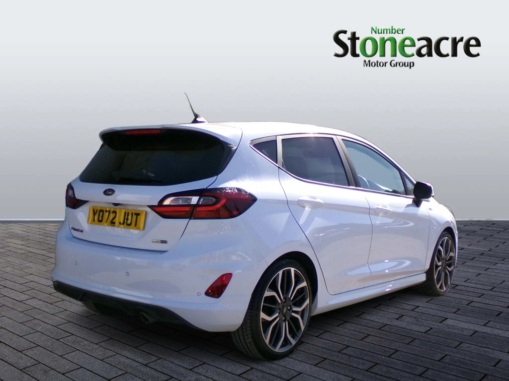 Ford Fiesta 1.0 Ecoboost Hybrid Mhev 125 St-line X YO72JUT  #2