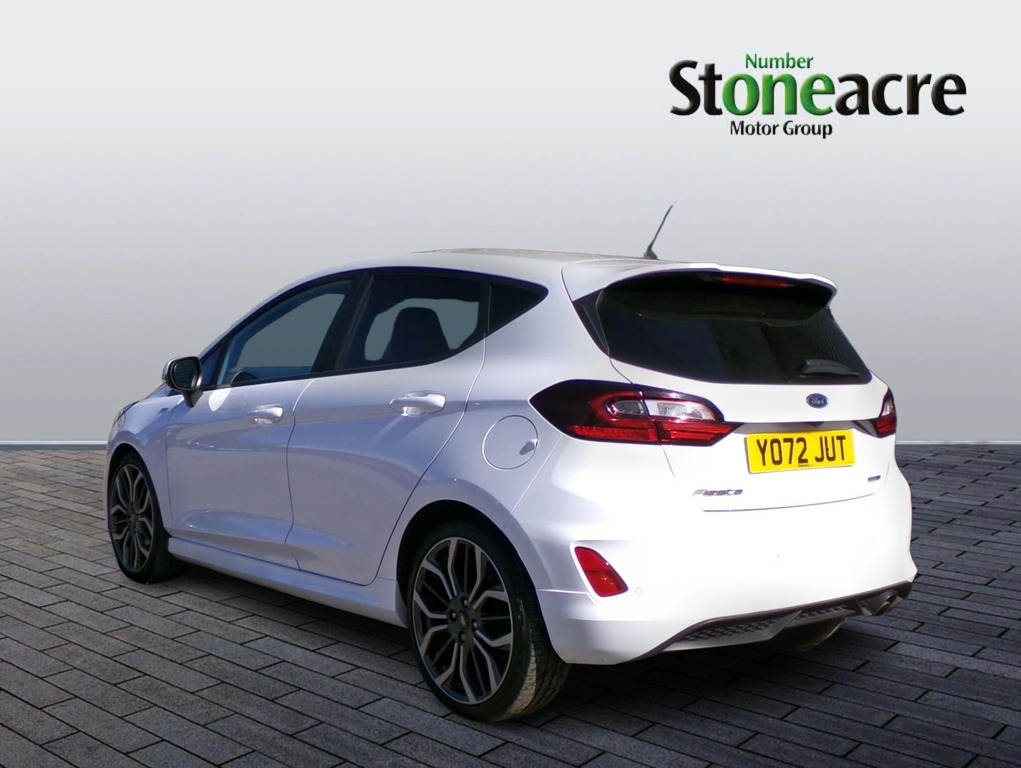 Ford Fiesta 1.0 Ecoboost Hybrid Mhev 125 St-line X YO72JUT  #4