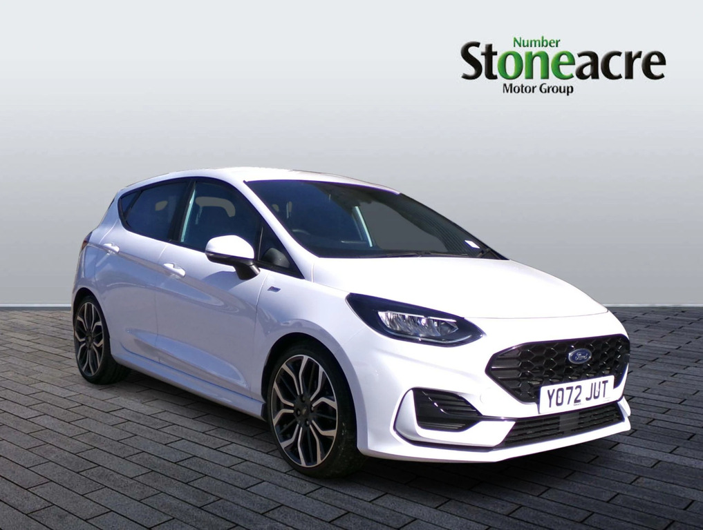 Ford Fiesta 1.0 Ecoboost Hybrid Mhev 125 St-line X 
