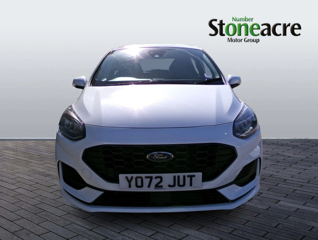 Ford Fiesta 1.0 Ecoboost Hybrid Mhev 125 St-line X YO72JUT  #6