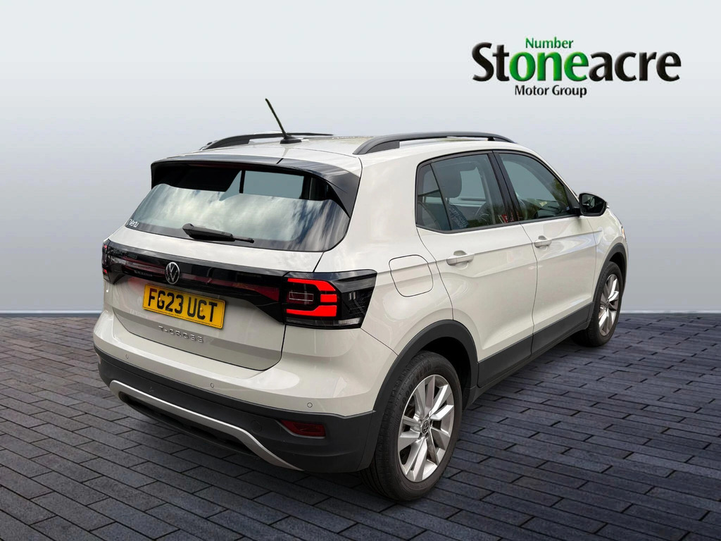 Volkswagen T-Cross 1.0 Tsi Se Euro 6 Ss FG23UCT #3