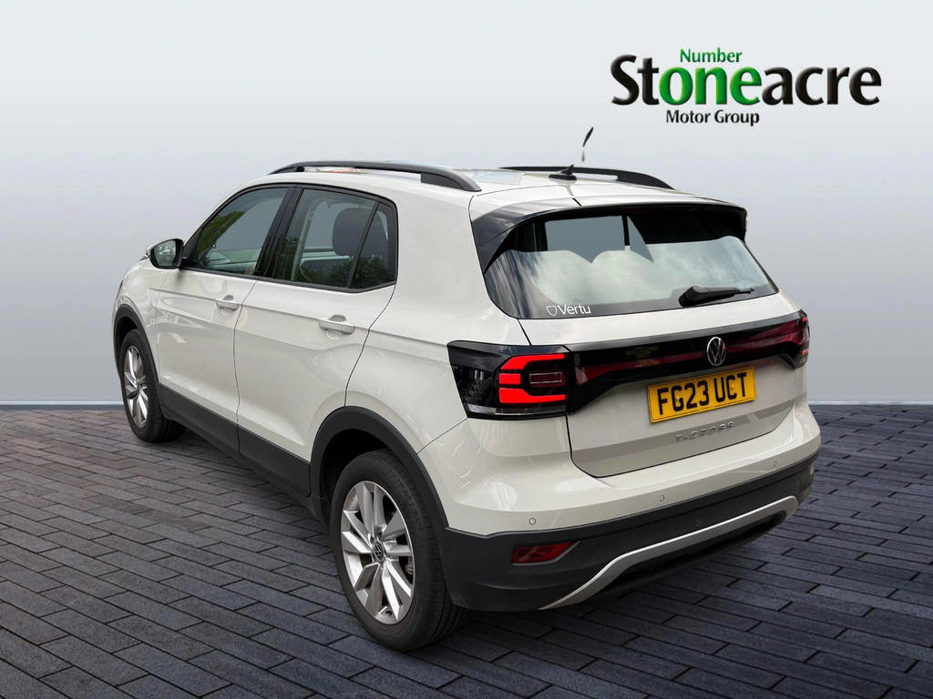 Volkswagen T-Cross 1.0 Tsi Se Euro 6 Ss FG23UCT #5
