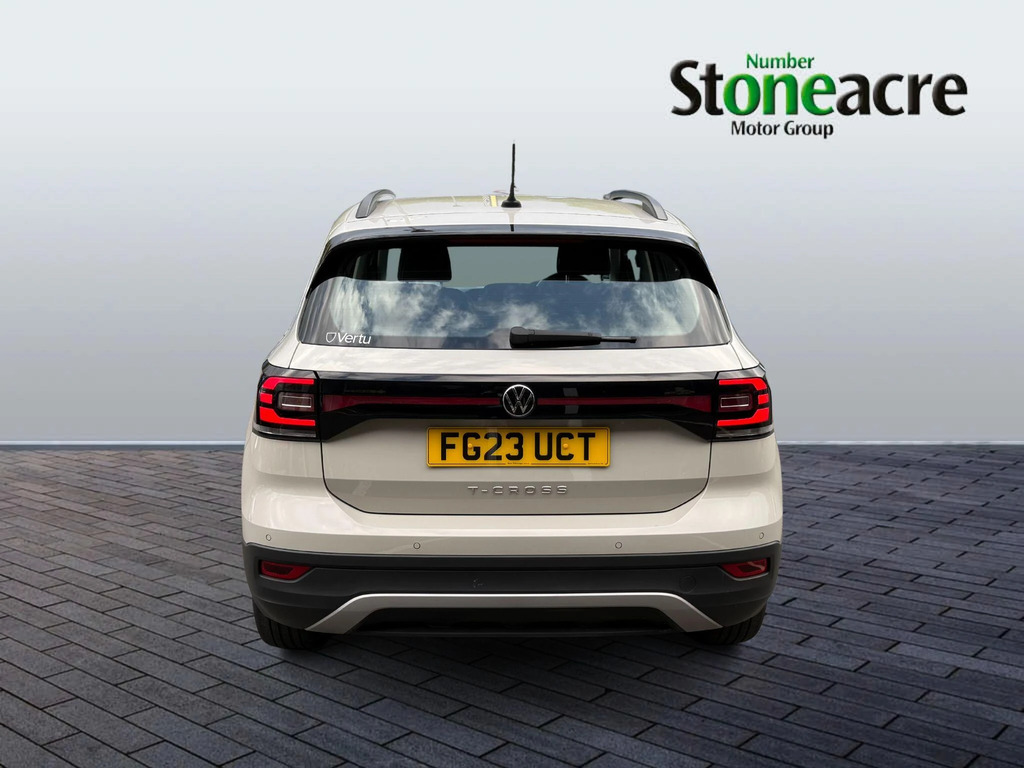 Volkswagen T-Cross 1.0 Tsi Se Euro 6 Ss FG23UCT #4