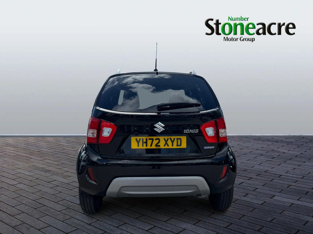 Suzuki Ignis 1.2 Dualjet Mhev Sz5 Cvt Euro 6 Ss #4